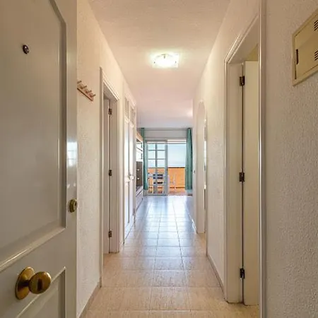 Bright With Sea And Montain View At Cristianos *