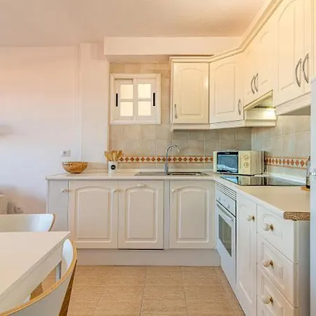 Lägenhet Bright With Sea And Montain View At Cristianos Los Cristianos (Tenerife)