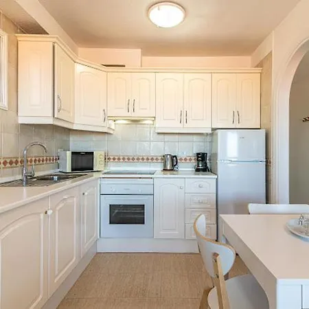 Bright With Sea And Montain View At Cristianos Appartement Los Cristianos (Tenerife)