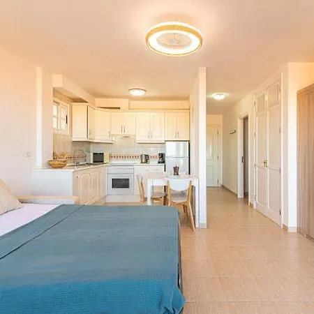 Bright With Sea And Montain View At Cristianos Appartement Los Cristianos (Tenerife)