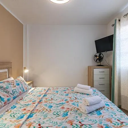 Lejlighed Bright With Sea And Montain View At Cristianos *
