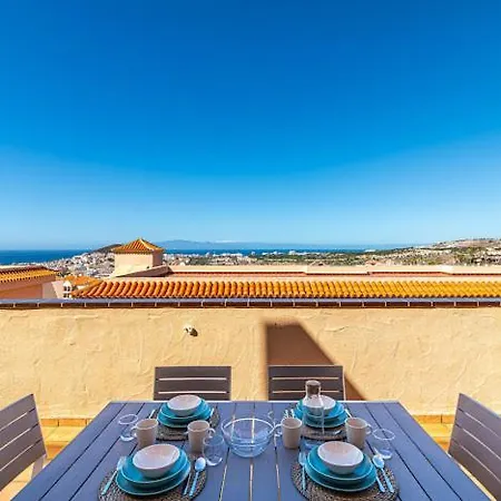 Appartement Bright With Sea And Montain View At Cristianos