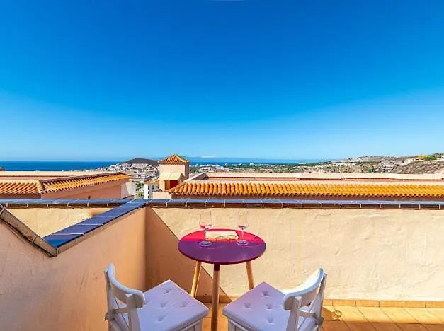 Bright With Sea And Montain View At Cristianos * Los Cristianos (Tenerife)