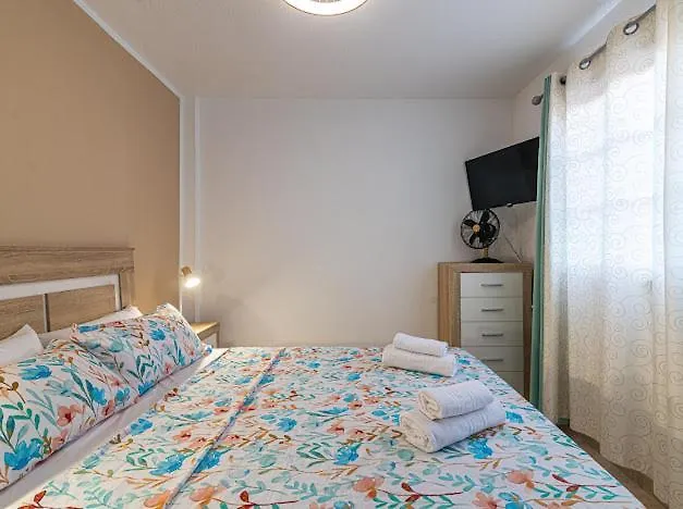 Appartement Bright With Sea And Montain View At Cristianos *