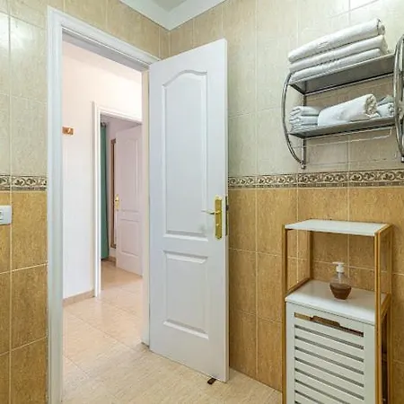 Bright With Sea And Montain View At Cristianos