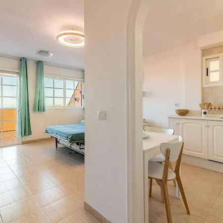 Bright With Sea And Montain View At Cristianos * Los Cristianos (Tenerife)