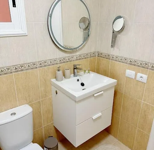 Apartment Bright With Sea And Montain View At Cristianos