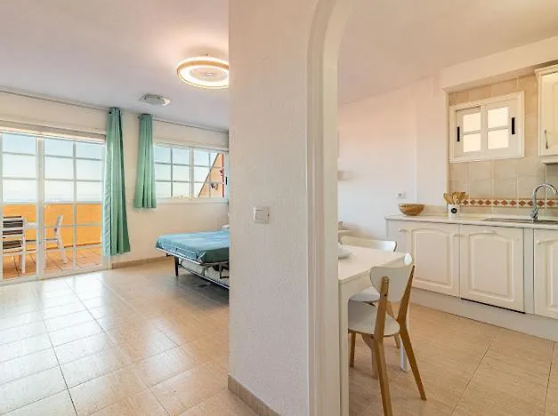Bright With Sea And Montain View At Cristianos * Los Cristianos (Tenerife)