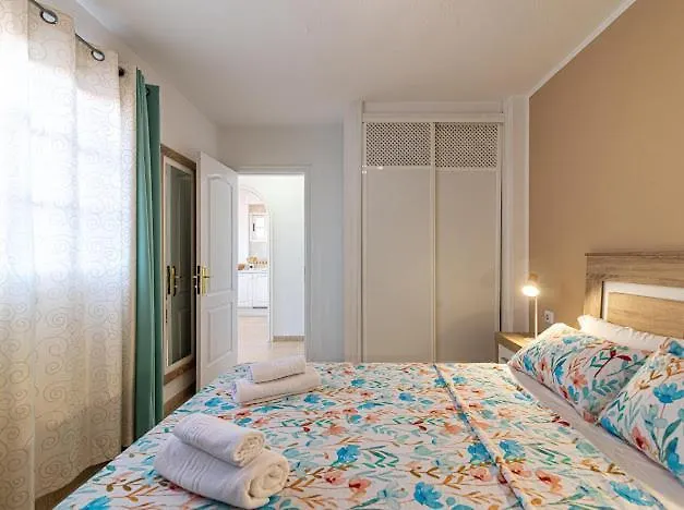 Bright With Sea And Montain View At Cristianos *