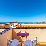 Bright With Sea And Montain View At Cristianos * Los Cristianos (Tenerife)