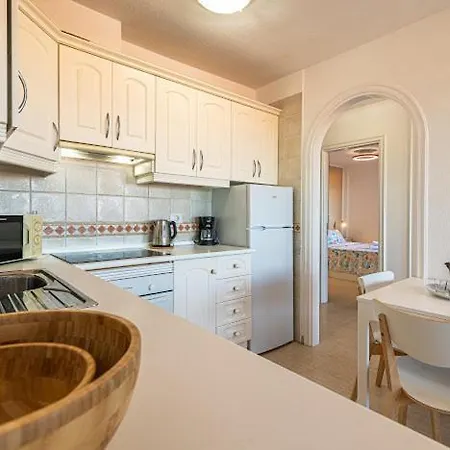 Apartment Bright With Sea And Montain View At Cristianos